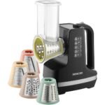 Sencor Electric Grater 5 Attachments 150w