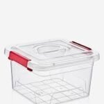 Pantry Storage Container (6 Lt)-no.1
265 X 245 X 162mm / 280 Gr