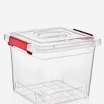 Pantry Storage Container (8 Lt)-no.2
265 X 245 X 220mm / 328 Gr