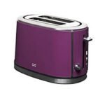 Daewoo 2 Slice Toaster Violet