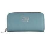 BYBLOS WALLET WOMAN BLUE