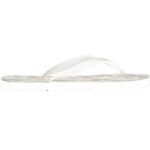 CALVIN KLEIN MEN WHITE SLIPPERS