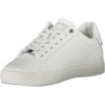 CALVIN KLEIN WHITE WOMEN SPORTS SHOES - Image 3