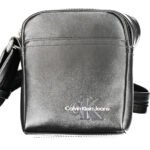 CALVIN KLEIN MEN BLACK SHOULDER BAG