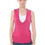 DATCH VEST PINK WOMAN