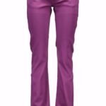 DATCH WOMEN PURPLE TROUSERS
