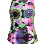 DESIGUAL BODY TANK TOP WOMAN BLACK
