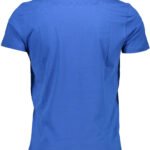 DIESEL MEN SHORT SLEEVE T-SHIRT BLUE - Image 2