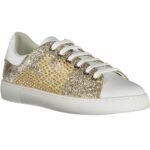 EMPORIO ARMANI WOMEN SPORTS SHOES GOLD - Image 2