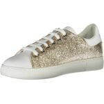 EMPORIO ARMANI WOMEN SPORTS SHOES GOLD - Image 3