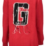 GAELLE PARIS CARDIGAN WOMAN RED - Image 2