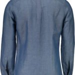 GANT MEN BLUE LONG SLEEVE SHIRT - Image 2