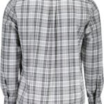 GANT MEN LONG SLEEVE SHIRT GRAY - Image 2