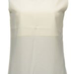 GANT WOMEN WHITE TANK