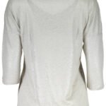 GANT WOMEN GRAY SWEATER - Image 2