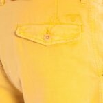 GANT YELLOW MEN BERMUDA TROUSERS - Image 3