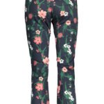 GANT WOMEN BLUE TROUSERS - Image 2
