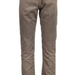 GANT MEN BEIGE TROUSERS