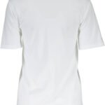 GANT MEN SHORT SLEEVE T-SHIRT WHITE - Image 2