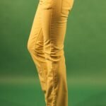 GAUDÌ YELLOW WOMAN TROUSERS - Image 3
