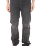 GIANFRANCO FERRÈ MEN BLACK TROUSERS
