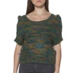 GINGER GREEN WOMAN SWEATER
