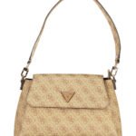 GUESS JEANS WOMEN'S BAG BEIGE