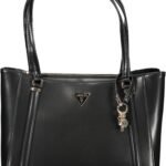 GUESS JEANS BLACK WOMEN BAG
