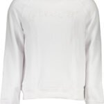 GUESS JEANS SWEATSHIRT WITHOUT ZIP MEN WHITE