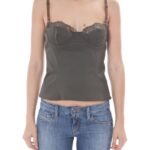 JOHN GALLIANO TOP WOMAN GREEN