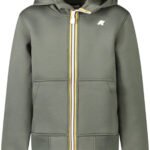 K-WAY SPORTS JACKET CHILDREN GREEN