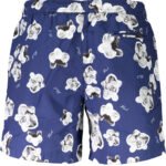 KARL LAGERFELD BEACHWEAR SWIMSUIT PARTS UNDER MAN BLUE - Image 2
