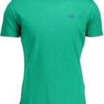LA MARTINA GREEN MEN SHORT SLEEVE T-SHIRT