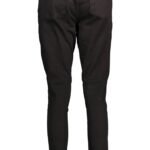 LEVI BLACK WOMAN TROUSERS - Image 2