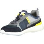 NORTH SAILS BLUE MEN SPORTS SHOES - Image 3