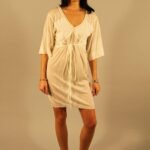 PATRIZIA PEPE SHORT DRESS WOMAN WHITE