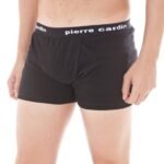 PIERRE CARDIN BOXER MAN BLACK