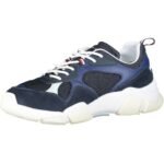 TOMMY HILFIGER BLUE MEN SPORTS SHOES - Image 3