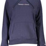 TOMMY HILFIGER SWEATSHIRT WITHOUT ZIP WOMAN BLUE