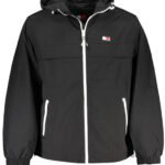 TOMMY HILFIGER MEN BLACK SPORTS JACKET
