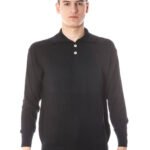 YUKO MEN BLACK SWEATER
