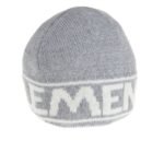 ZUELEMENTS GRAY MEN BEANIE